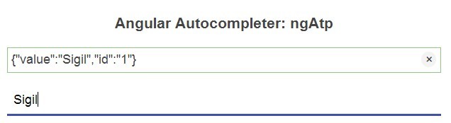 Angular Autocompleter